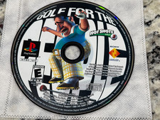 Hot Shots Golf 2 (Sony PlayStation 1, Ps1) DISC ONLY - NO TRACKING