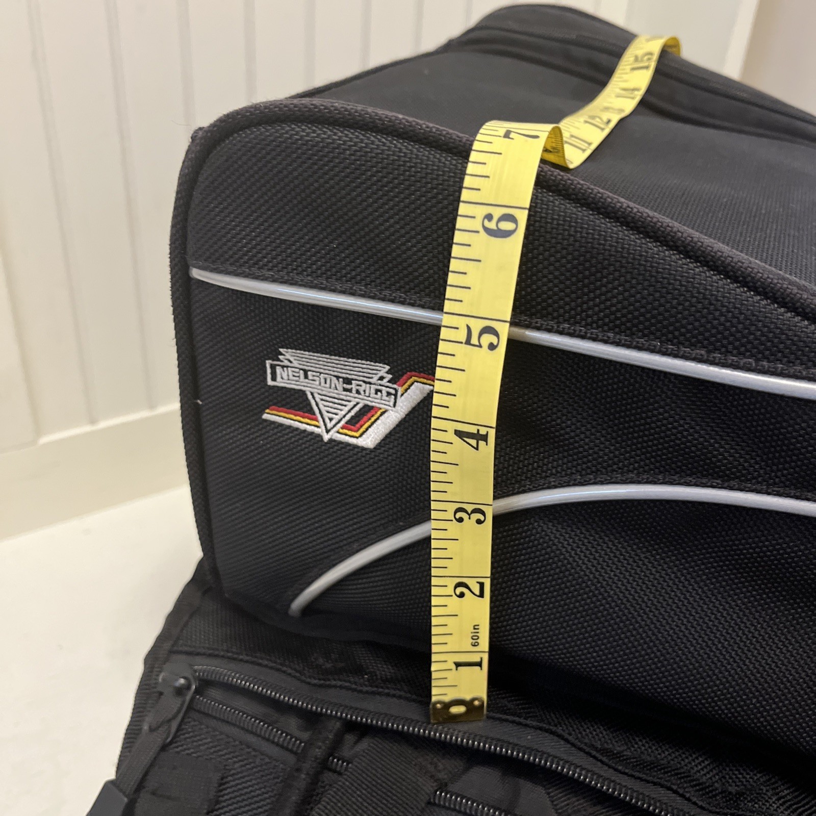 NELSON RIGG Black Motocycle Bag CL-75 Commuter Sport Tail Bag