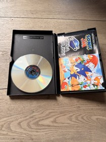 Sonic Jam Sega Saturn &ndash; Complete Boxed Game with Manual (1997)
