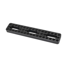 Camera Baseplate Extension Long Cheese Plate with Multiple 1/4"-20 Thread Hol...