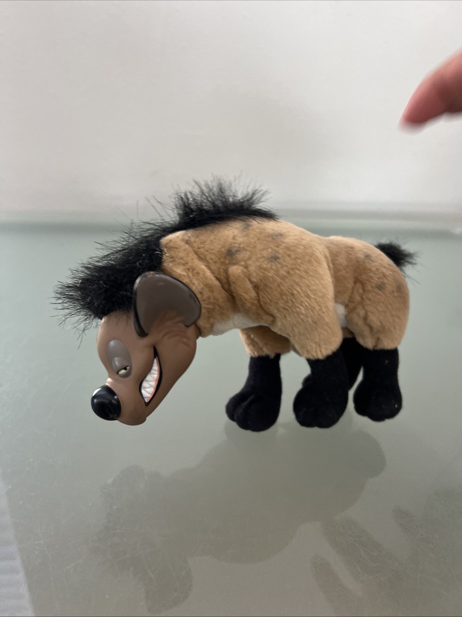 Lion King 1994 Authentic Shenzie Hyena Plush ody Vinyl Head Mattel