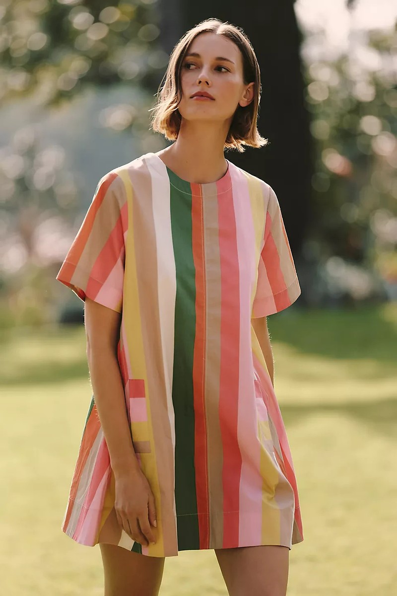 Anthropologie - The Emmy Short-Sleeve Swing Mini Dress by Maeve - Sale Price | eBay Anthropologie - The Emmy Short-Sleeve Swing Mini Dress by Maeve - Sale Price | eBay