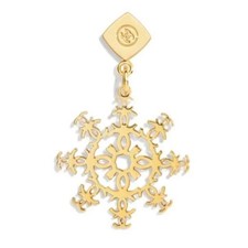 Charm fiocco di neve CHANEL 2023 Holiday edizione limitata originale