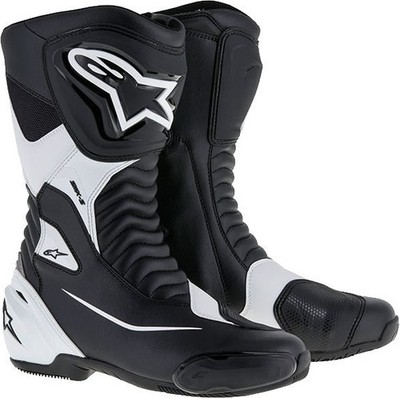 Alpinestars SMX-S Stiefel - Schwarz/Weiß