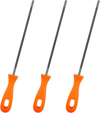 5/32, 7/32, 3/16 Inch Chainsaw Chain Sharpening File, Chain Saw Sharpener Files