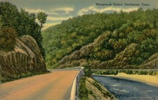 Road through Naugatuck Valley, c1910, Torrington, Connecticut