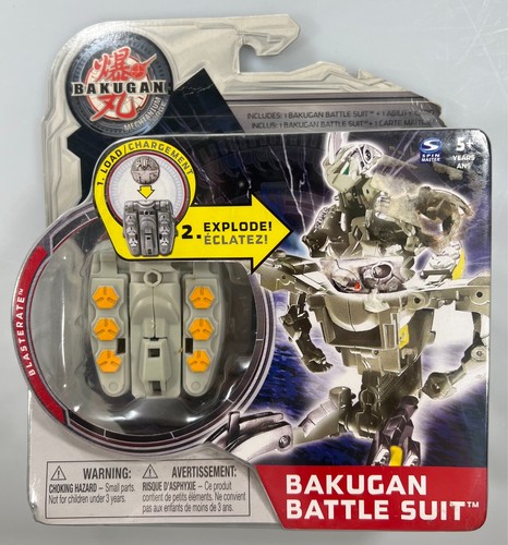 3 Spin Master Bakugan Battle Suits Neu in Verpackung Fortatron Blasterate - Bild 5 von 10