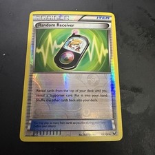 Pokémon TCG: RANDOM RECEIVER - Dark Explorers 99/108 Reverse Holo Trainer