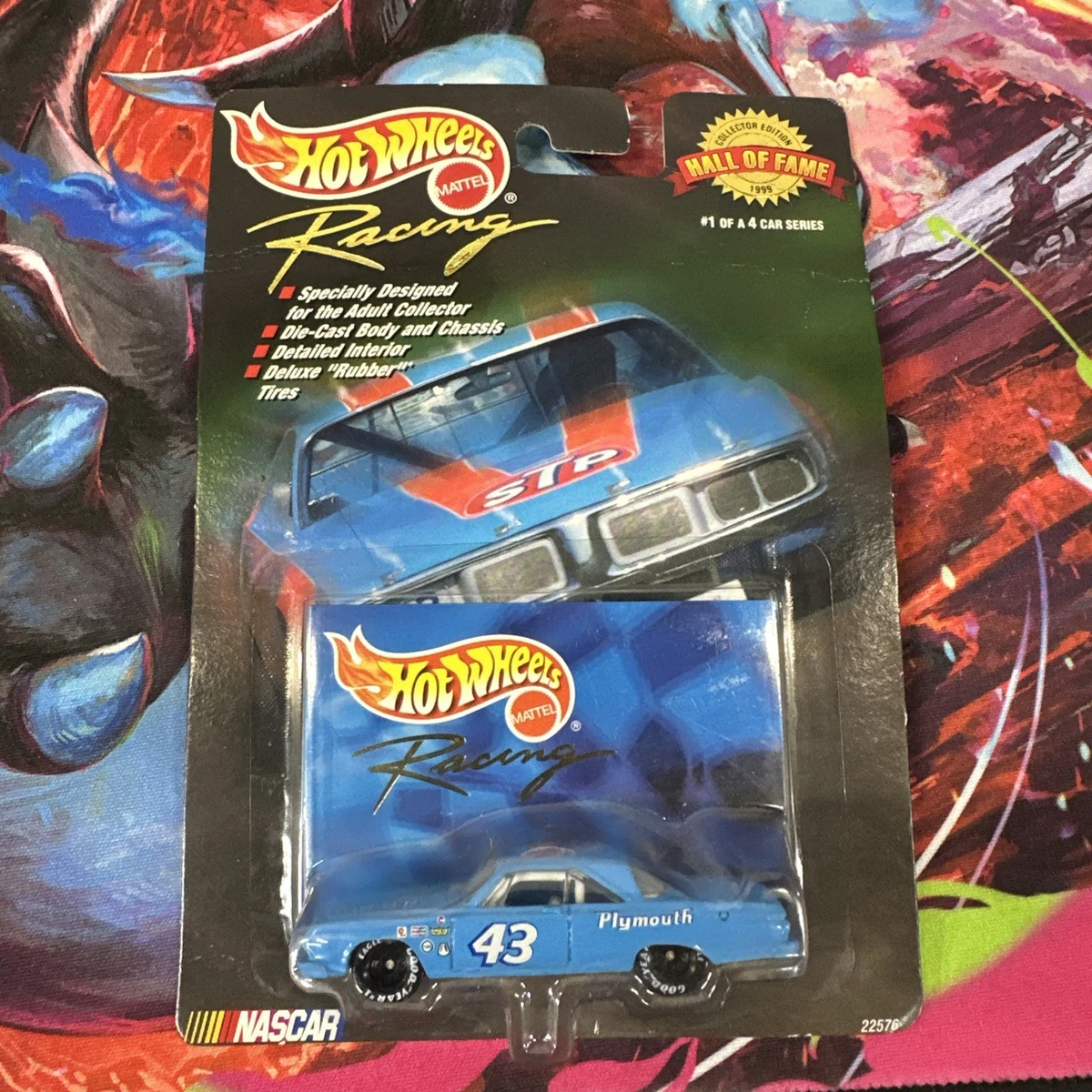 ホットウィール '64 プリマス ベルベディア リチャードペティ Richard