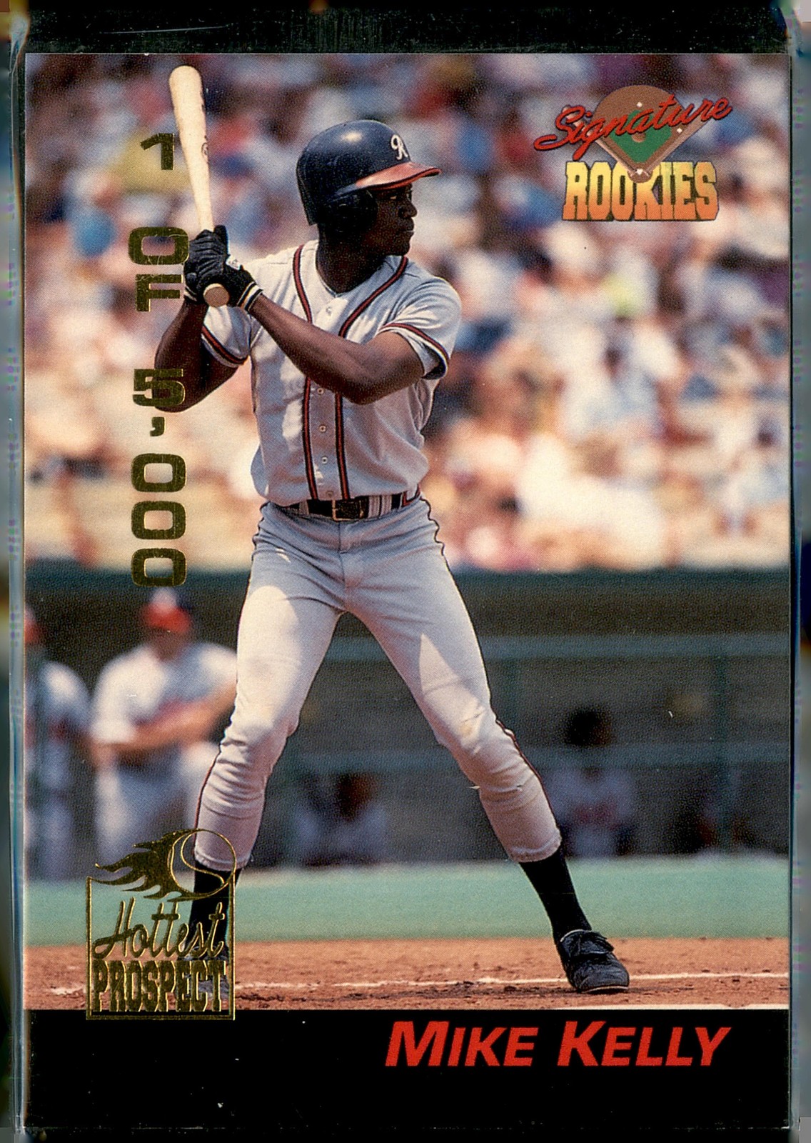 1994 Signature Rookies #S5 Mike Kelly Hottest Prospects
