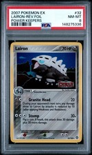 2007 Pokémon EX Power Keepers Lairon-Reverse Foil #32 NM-MT 8 *NEWLY GRADED* on eBay