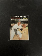 Juan Marichal 1971 Topps #325 San Francisco Giants