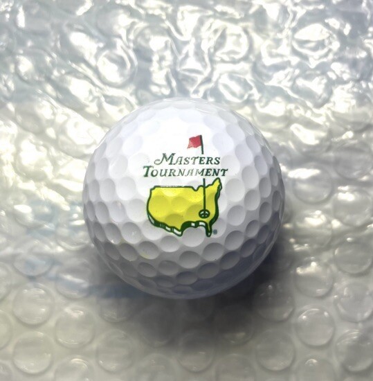 2026 Masters Tournament Logo Golf Ball - Augusta National | eBay