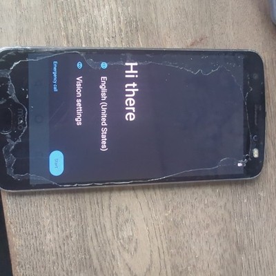 motorola Z2 force Lineage OS 22.2 unlocked *screen burnin* *vibration issue*