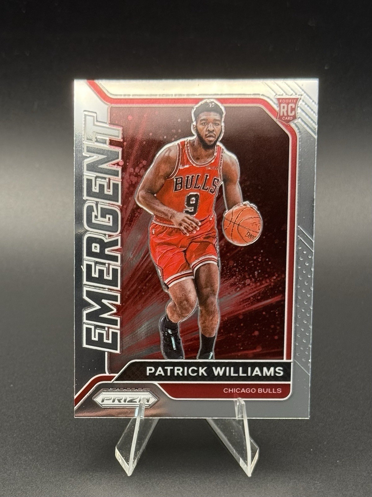 2020-21 Panini Prizm - Emergent Patrick Williams #5 (RC)