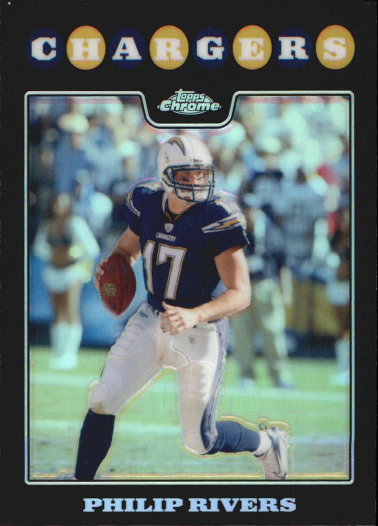 2008 Topps Chrome Refractors #TC23 Philip Rivers - FB