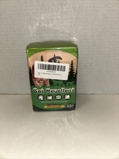 12 Pack Long-Lasting Cat Deterrent Balls with Natural Oils - Outdoor Indoor