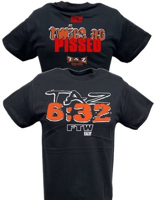 Taz 632 ECW Twice as Pissed T-shirt | eBay