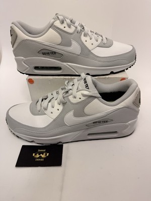 Nike Air Max 90 GoreTex Photon Dust White Sneaker Men s Size 11 DJ9779-003