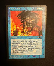 Magic: The Gathering Wizards Force of Will Alliances