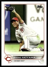 2022 Topps Shogo Akiyama Cincinnati Reds #549