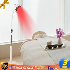 Infrared Light Therapy, 275W Near Infrared Heat Lamp Pain Red Standing Lamp