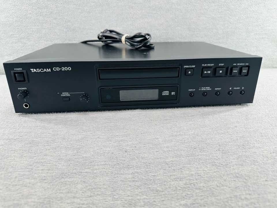 TASCAM CD-200 - Reproductor de CD profesional - SIN control remoto Foto 2 de 4