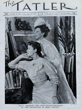 Peggy Ashcroft Gwen Ffrangcon-Davies Importance of Being Earnest The Tatler 1939