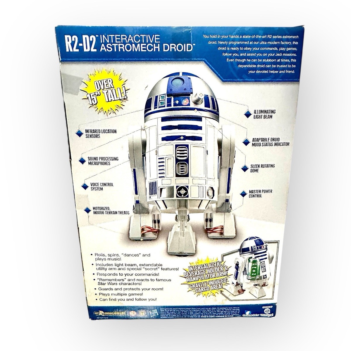R2-D2 INTERACTIVE ASTROMECH DROID　未開封 STAR WARS Droid Robot R2-D2 - Voice Commands Interactive Astromech