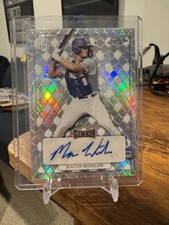 Macon Winslow 2022 Leaf Perfect Game 1st Prospect RC Auto #1/1 Pre Prod Proof