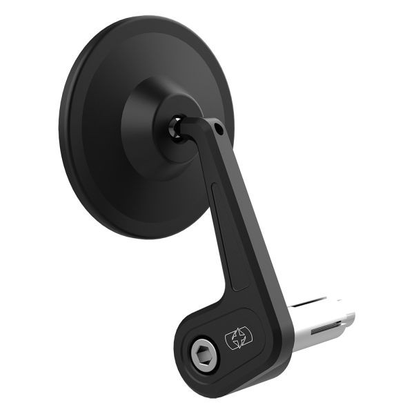 Für OXFORD OX536 Mirror OX536 right k. black Mirror (right, colour: black, fitt - Bild 2