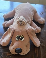 Vintage Tonka Pound Puppies Mom And Baby Dog Plush Stuffed Animal Toy Set