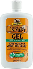 Veterinary Liniment Gel, 12-Ounce by