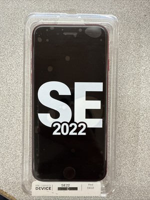Apple iPhone SE (2022) - 64 GB - (PRODUCT)RED (Unlocked)