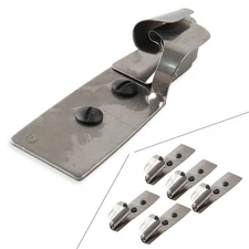 XH Lap Seam Folder For JUKI/UNION SPECIAL/KANSAI Sewing Chain Stitching Machines