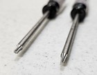 Pair of VINTAGE CRAFTSMAN 41473 S WF T10 & 41474 R WF T15 TORX SCREWDRIVERS USA — photo 3
