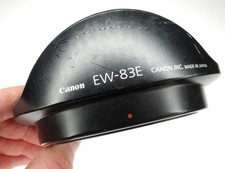 Canon EW-83E Camera Lens Hood For EF 16-35mm f/2.8L USM / 17-40mm f/4L USM