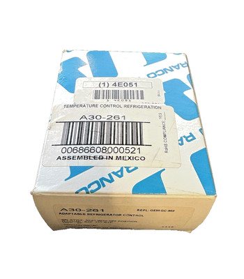 Ranco Temperature Control refrigeration A30-261 4E051