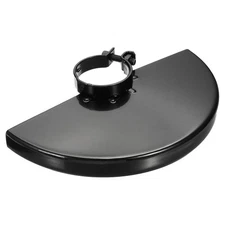 Grinder Guard 9-1/2 Inch 2.13" Dia, Metal Adjustable Angle Grinder Guard Black