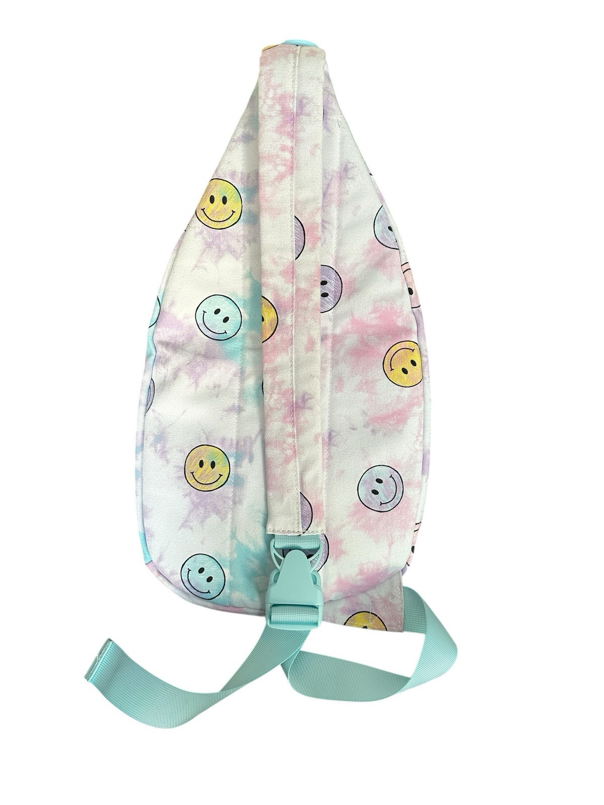 Backpack Cargo Sling Multi-Colored Smiley Faces N… - image 6