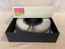 Kodak Carousel 140 Slide Tray In Original Box 139 Slides Peter Barlow