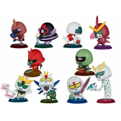 Gundam YuRuGun Design Series Bandai 3-Inch Mini-Figure | eBay