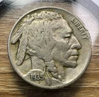 1935-S Buffalo Nickel - Actual Coin Shown - Free Shipping & Tracking INV#28