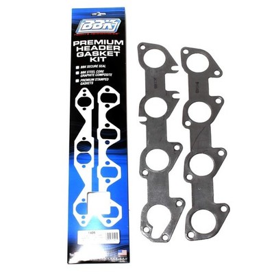 BBK Premium Steel Exhaust Header Gasket Set for 03-08 Dodge Ram Hemi 5.7L 1405
