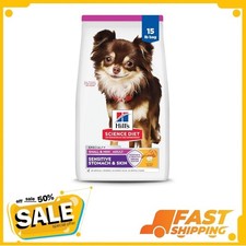 Hill's Science Diet Small Mini Breed Adult Dry Dog Food, 15lbs