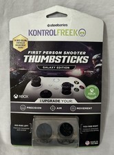 KontrolFreek First Person Shooter Galaxy Edition XBOX Thumbsticks, Black