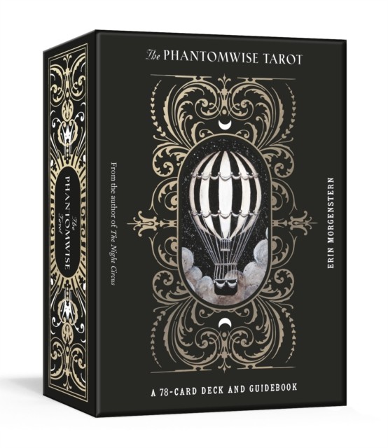 The Phantomwise Tarot : A 78-Card Deck And Guidebook Tarot Cards Erin Morgenstern - Image 2