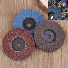 3pcs 75mm Flat Flap Discs 3 " Grinding Wheels Mini Angle Grinder Accessories