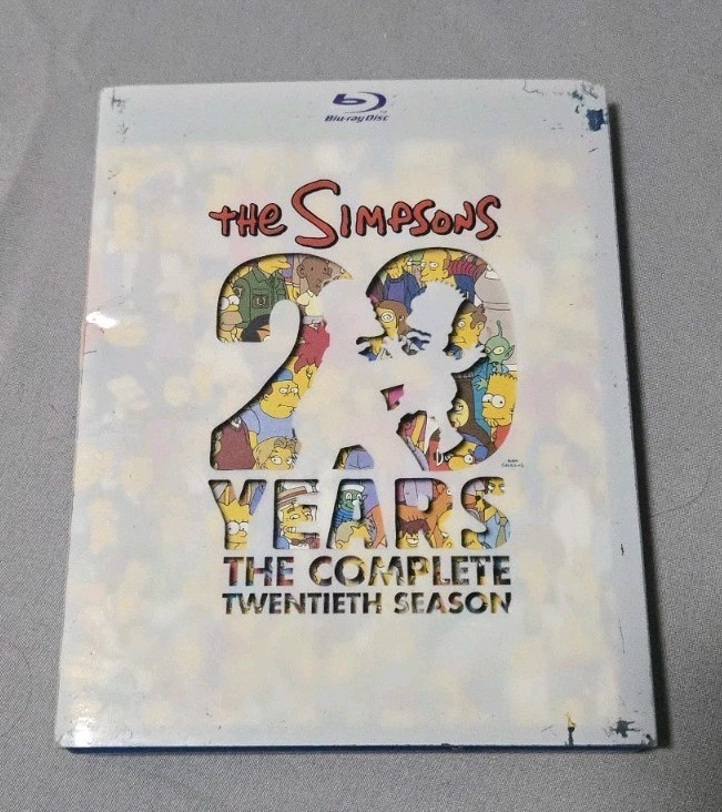 アニメ The Simpsons 20 Years DVD The Simpsons 20 Years The Complete Twentieth Season DVD Sealed | eBay