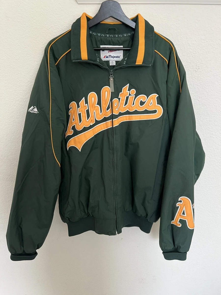 majestic Athletics ジャケット Majestic Oakland Athletics Sports Fan Jackets for sale | eBay